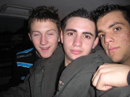 Mes 3 Handbaleur !!!