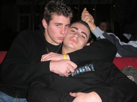 moi et charly  !!!