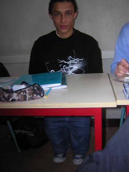 Oscar le cour sur pattes