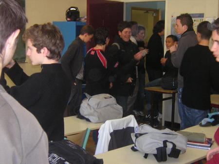 pendan lé inter-cours