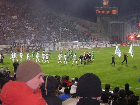 au stade velodrum