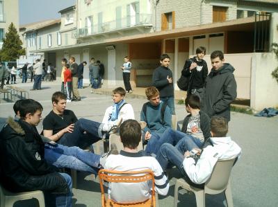 Le groupe