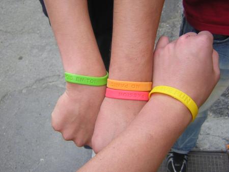 les bracelets pitch