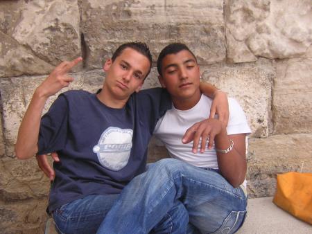 Anguira et Loic