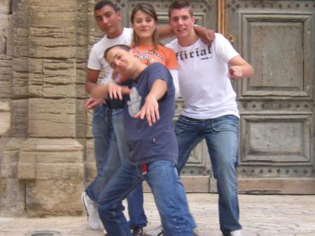le groupe
