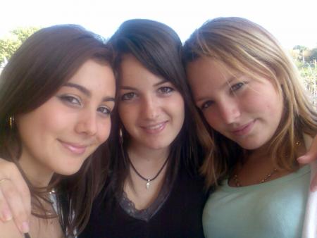 Les 3 princesses !!