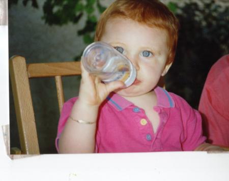 marion quand elle été gamine