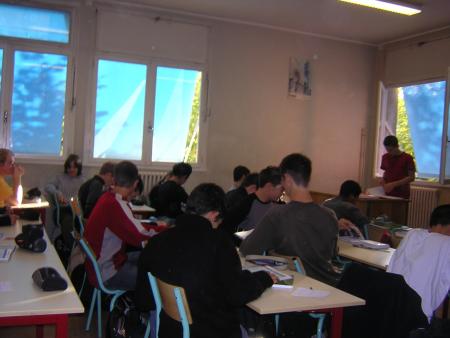 voila ma classe  ma salle de torture