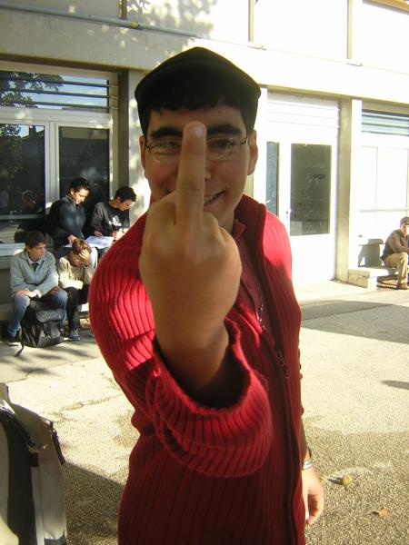 je vous présente HAKIM