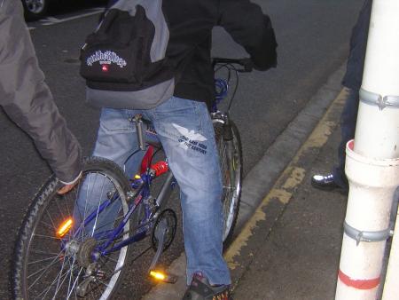 désolé TONY pour ton vélo  mdr !!!!!