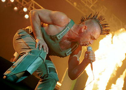 sé mon pote d'enfance RAMMSTEIN