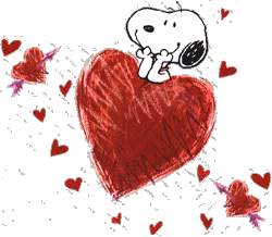 j'adore SNOOPY  sé de la bombe